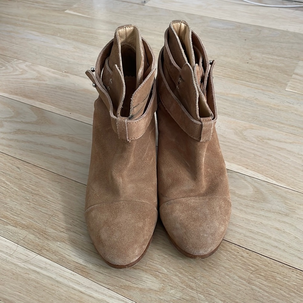 Rag & Bone suede booties